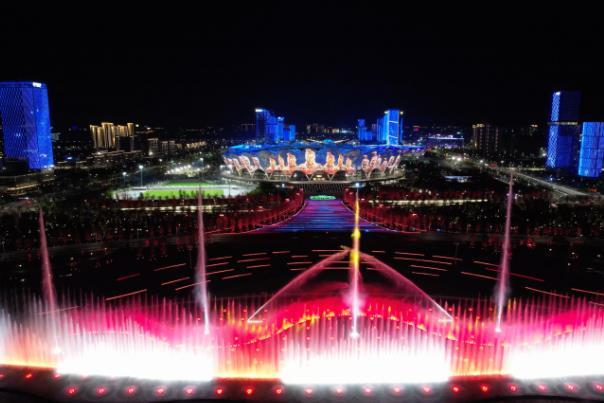 2023奥体灞河景区光影水秀演出指南 2023奥体灞河景区光影水秀演出指南