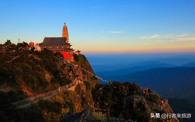 大理鸡足山免费景区(人间百态大理鸡足山)