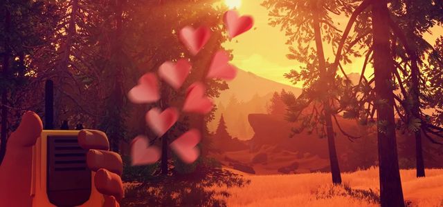 Firewatch将永远是视频游戏最悲惨的浪漫