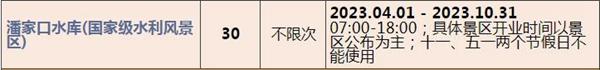 2023北京联合年卡费用及包括哪些景点 2023北京联合年卡费用及包括哪些景点
