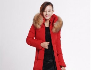 【图】羽绒服女款报价 2018新女款羽绒服长款大全