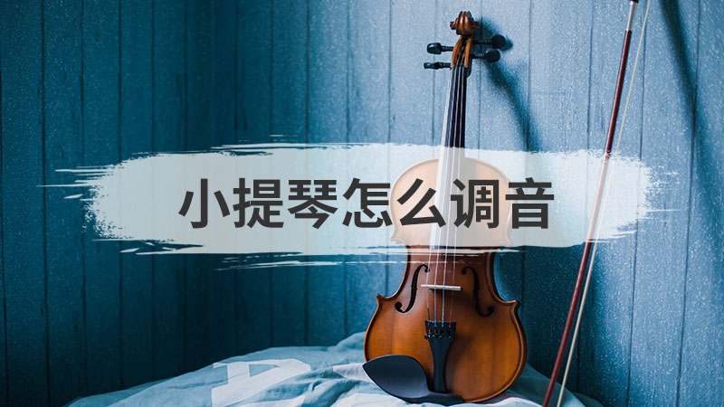 小提琴用英语怎么说