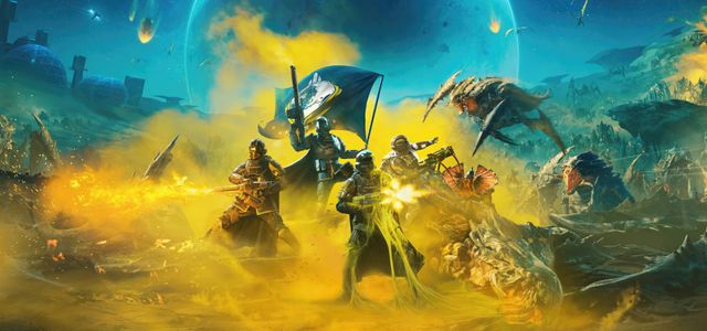 Helldivers 2起作用，因为死亡很有趣