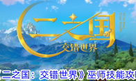 《二之国：交错世界》巫师技能攻略