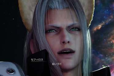 《FF7重生》联动日清咚兵卫：狐耳萨菲罗斯格外性感！