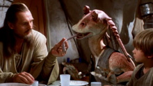 Jar Jar Binks演员嘲笑可能的星球大战项目