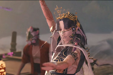 卡普空新作《祇: 女神之道》宣传片“神乐”公开玩法