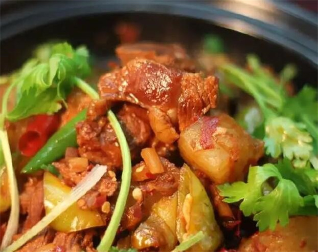 三七花炒肉怎么做