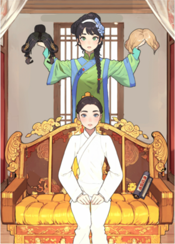 1709091294871602.png 脑力侦探女帝登基选择正确的装扮怎么过关