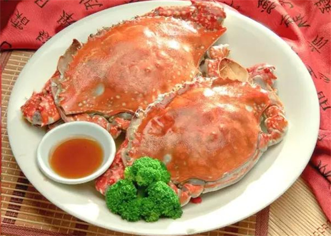 炸梭子蟹可以用红薯淀粉吗