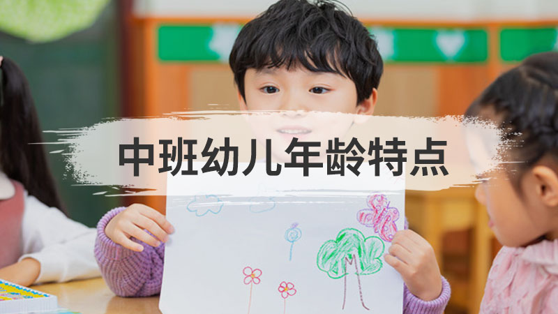 小班幼儿年龄特点