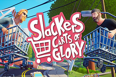 联机恶搞竞速新作《懒虫：荣耀手推车》上架Steam！