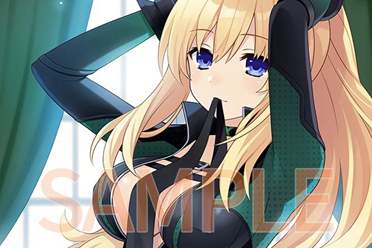《暴走次元海王星VS巨神史莱犬》新插图赏：画风精美!