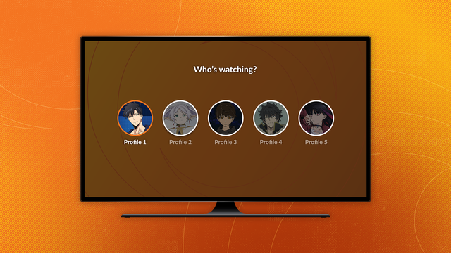 Crunchyroll终于获得了个人资料