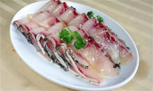 清烩鲈鱼片怎么