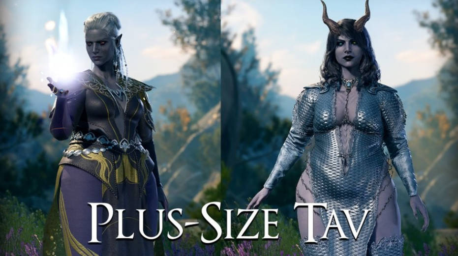 《博德之门3》新MOD出炉！游戏玩家MangoPunch推出胖子模式