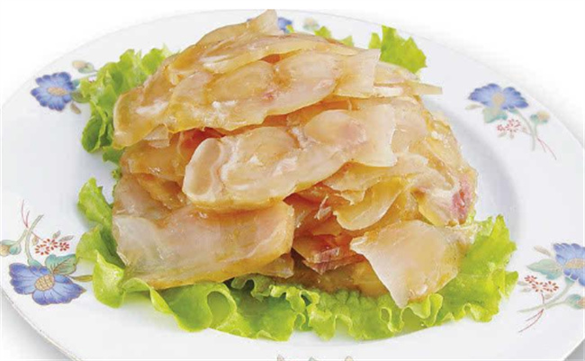冬菇烧蹄筋的制作方法