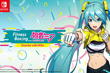 《有氧拳击feat.初音未来》中文版PV公开！7月发售