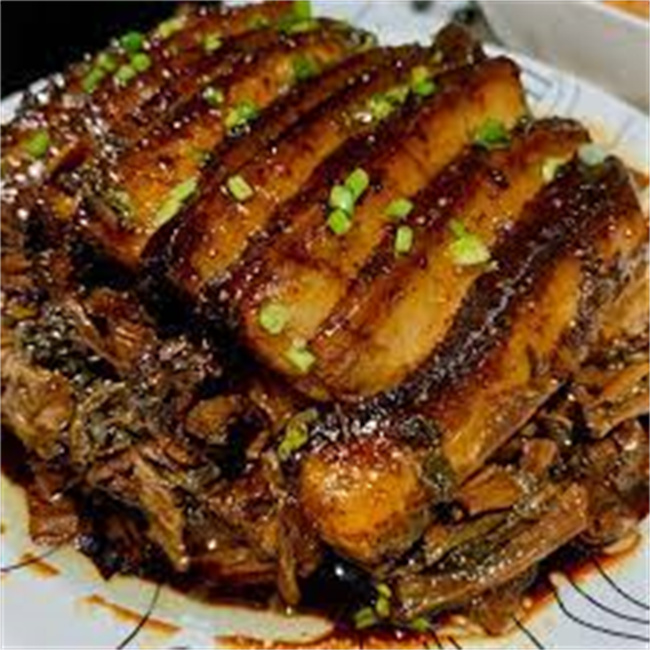 梅菜扣肉的简单做法