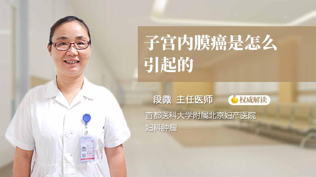 子宫内膜癌是怎么引起的