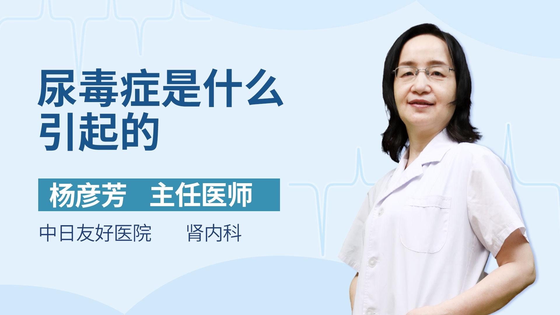 尿毒症是什么引起的