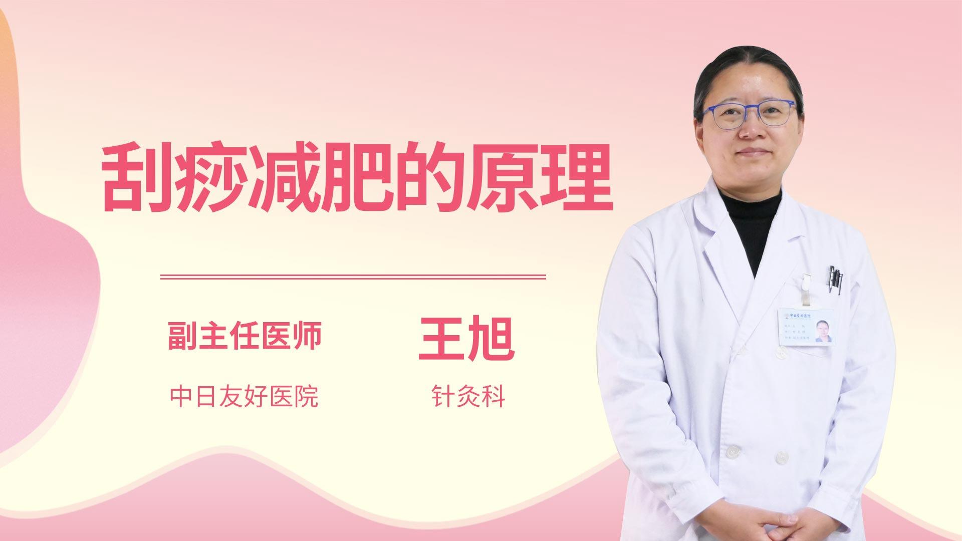 刮痧减肥的原理