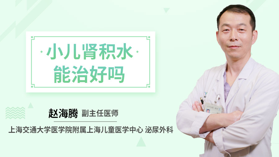 小儿肾积水能治好吗