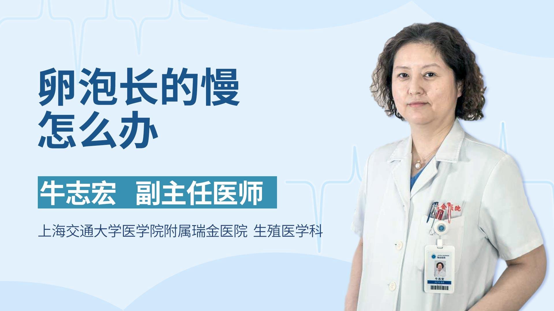 卵泡长的慢怎么办