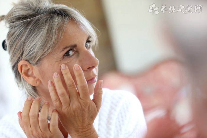 勤做按摩操 轻松抗衰老