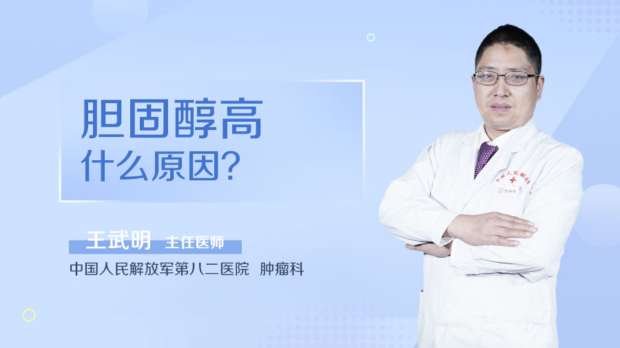 胆固醇高什么原因