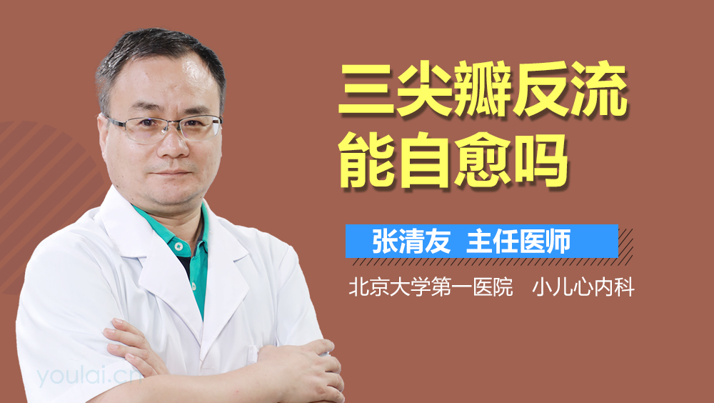 三尖瓣反流能自愈吗