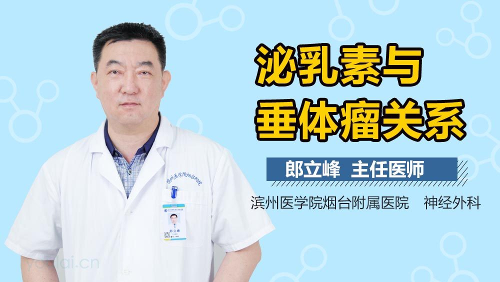 泌乳素与垂体瘤关系