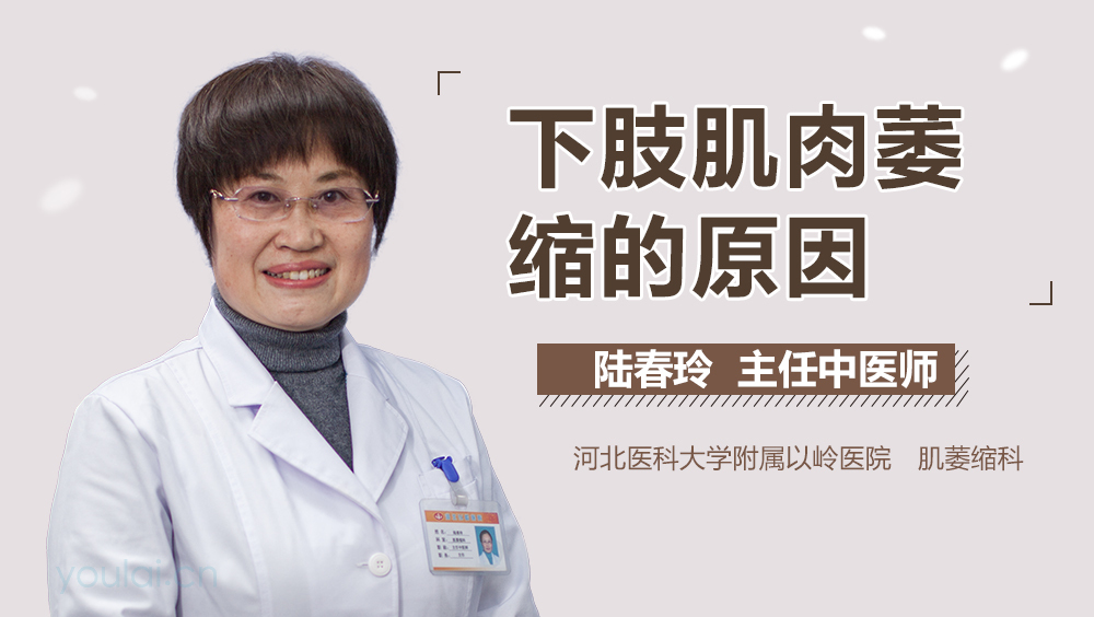 下肢肌肉萎缩的原因