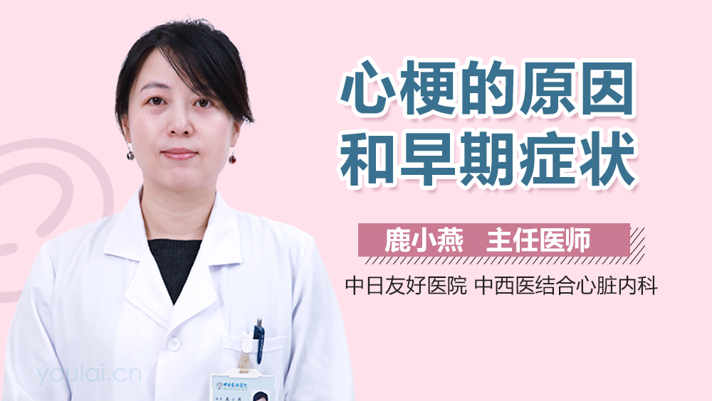 心梗的原因和早期症状