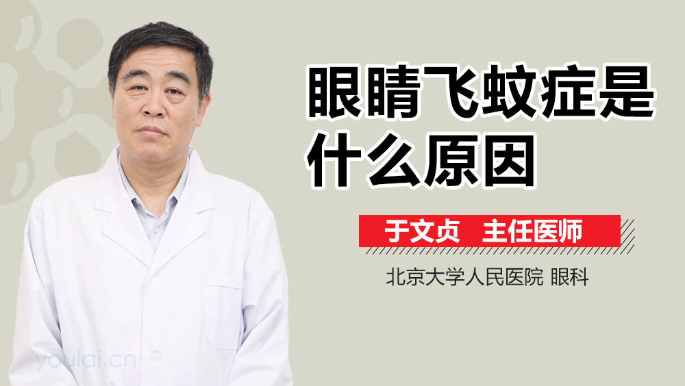 眼睛飞蚊症是什么原因