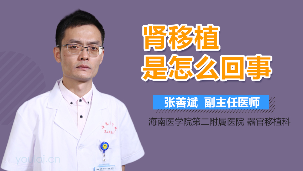 肾移植是怎么回事