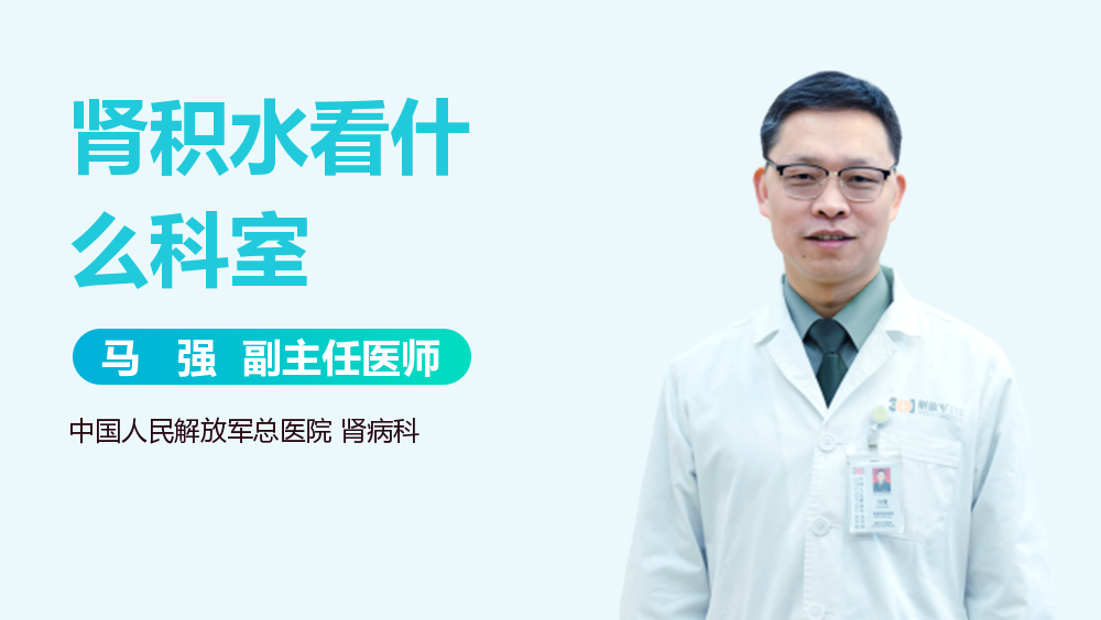 肾积水看什么科室