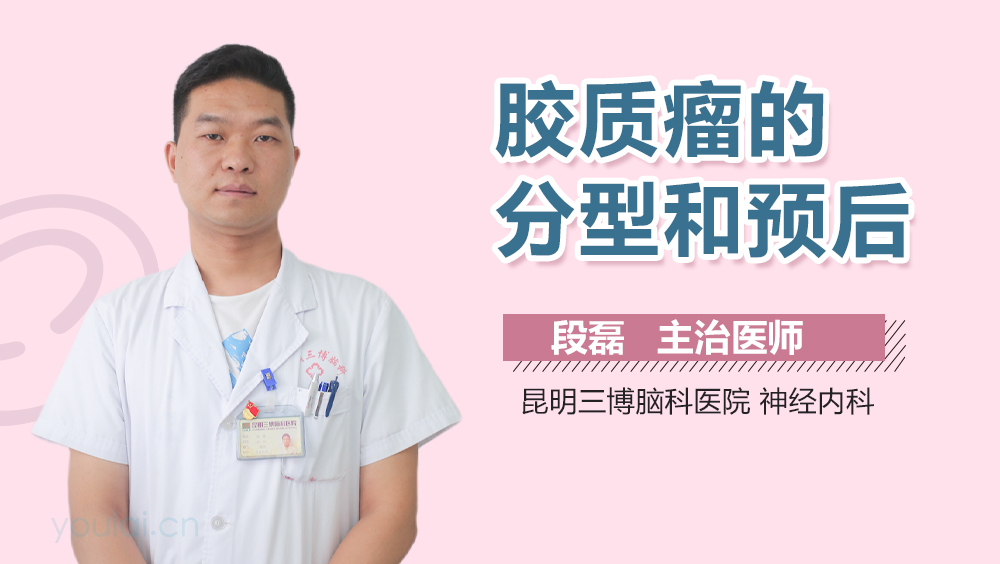 胶质瘤的分型和预后