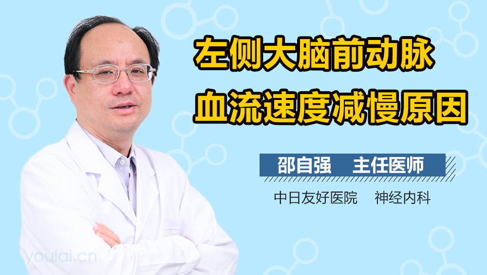 左侧大脑前动脉血流速度减慢原因