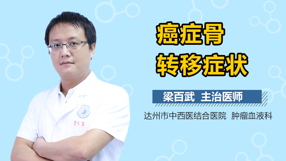 癌症骨转移症状