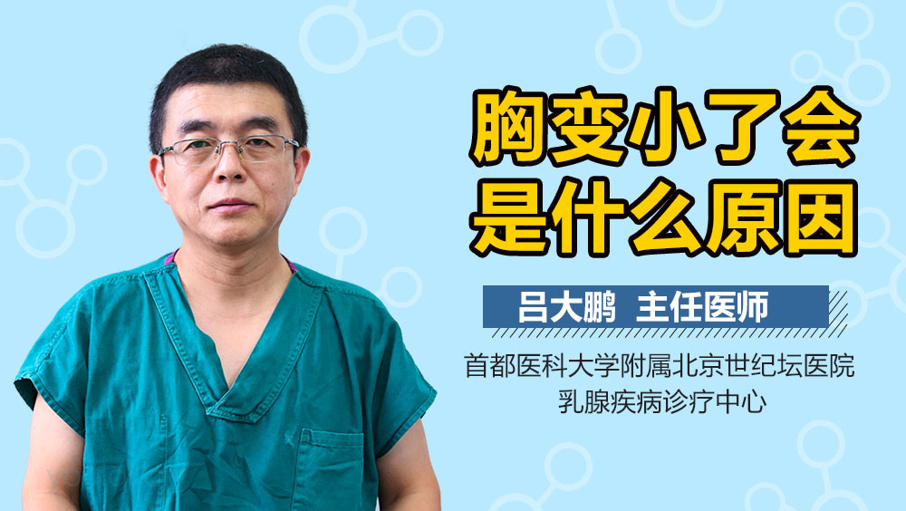 胸变小了会是什么原因