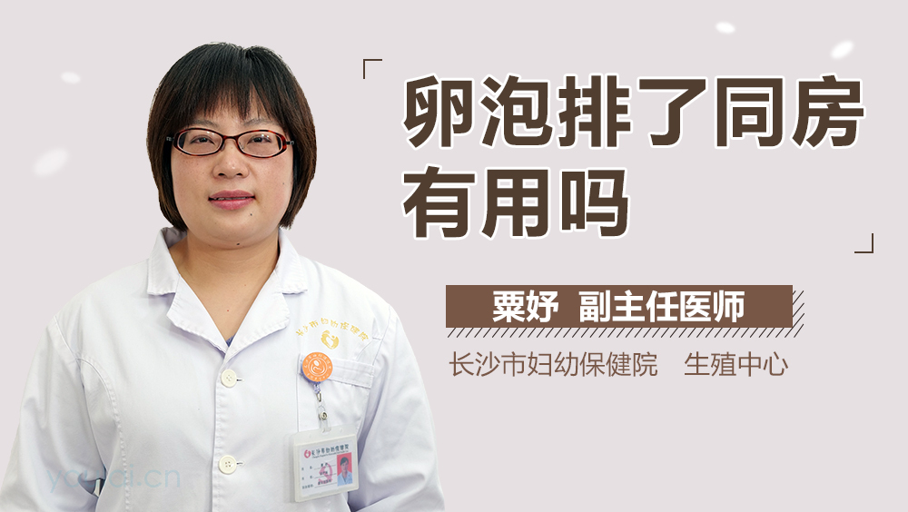 卵泡排了同房有用吗