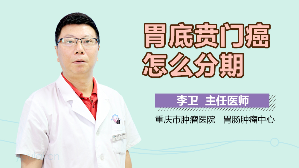 胃底贲门癌怎么分期