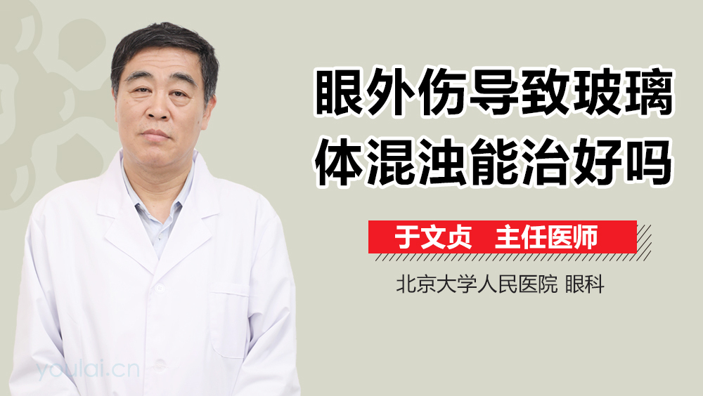 眼外伤导致玻璃体混浊能治好吗