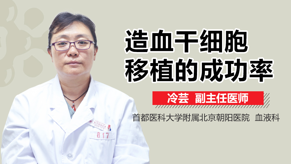 造血干细胞移植的成功率