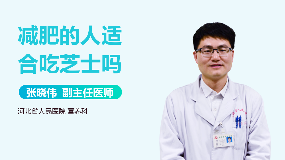 减肥的人适合吃芝士吗