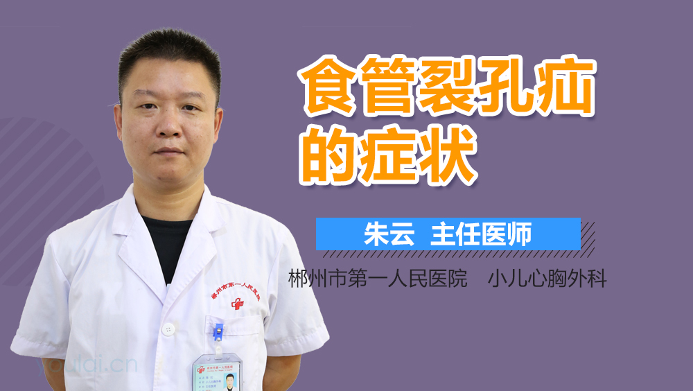 食管裂孔疝的症状