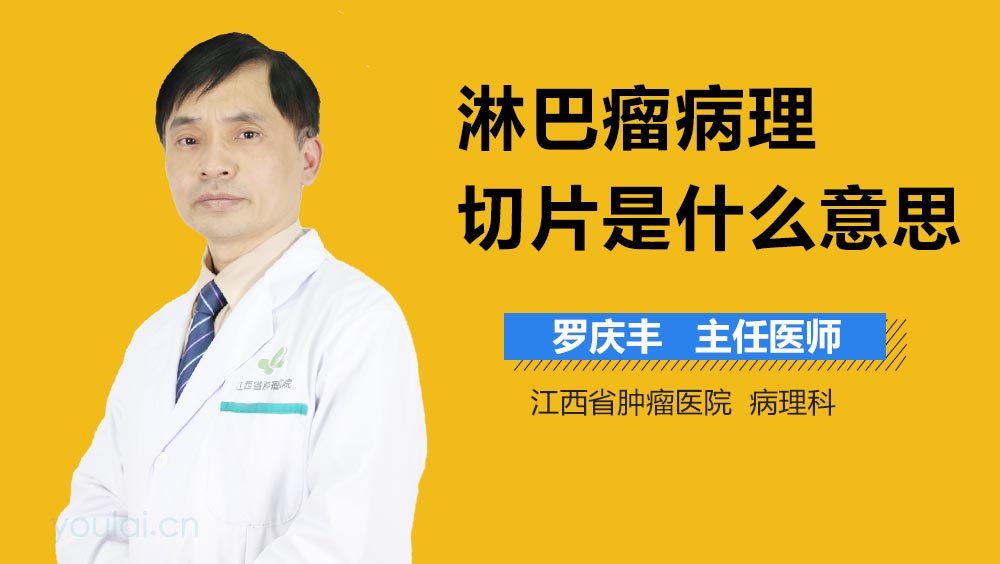 淋巴瘤病理切片是什么意思