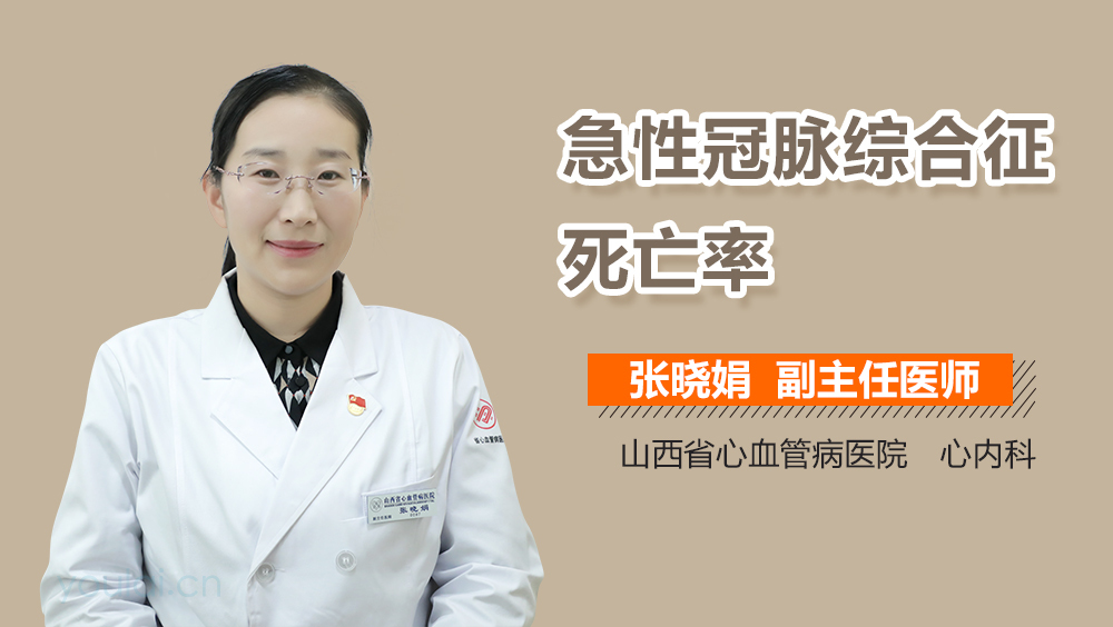 急性冠脉综合征死亡率