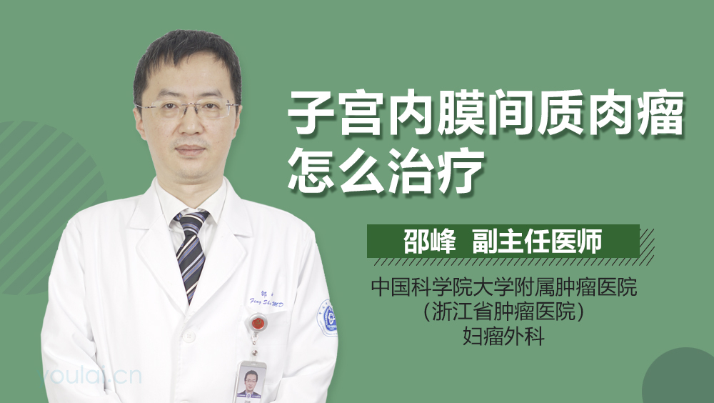 子宫内膜间质肉瘤怎么治疗